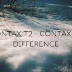 【コンパクトフィルムカメラ】CONTAX T2とT3の違いはどこ？