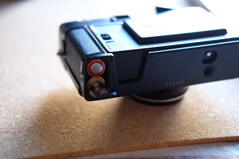 コンパクトフィルムカメラ Konica C35 Ef D の使い方と作例