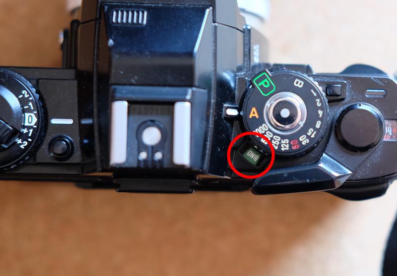 フィルム一眼レフカメラ『MINOLTA X-700』の使い方と作例