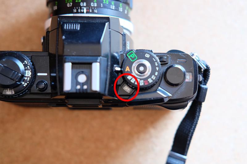 フィルム一眼レフカメラ『MINOLTA X-700』の使い方と作例