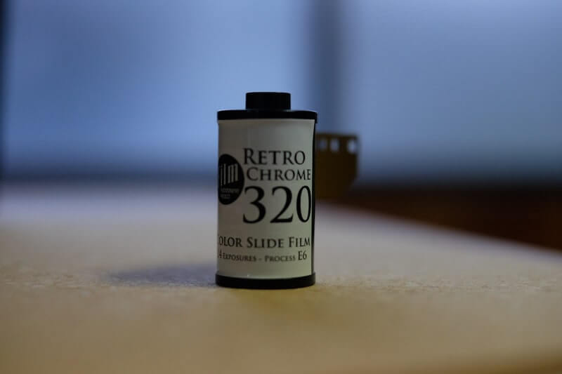 Retro Chrome 320」というフィルムは一体どんなフィルムなのか？