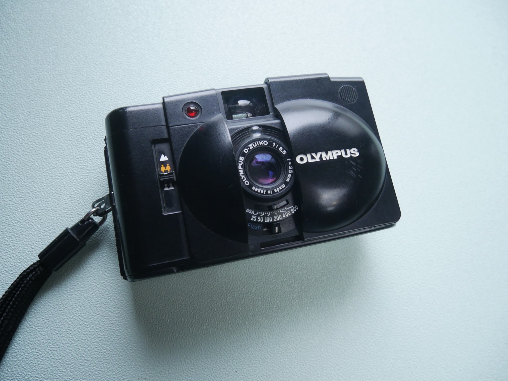 送料＆加工料込 オリンパス OLYMPUS XA フィルムコンパクトカメラ