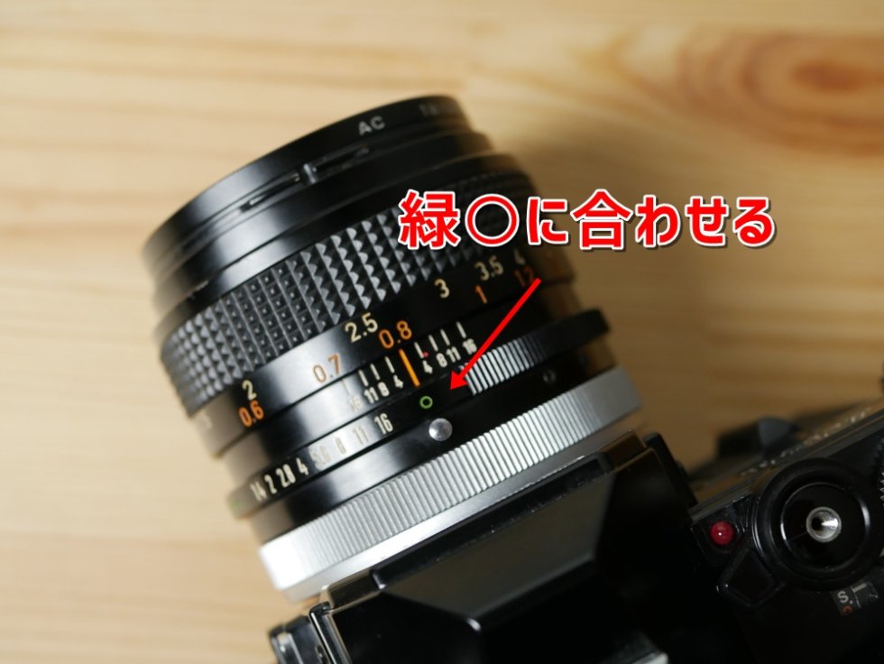 CANON フィルム一眼レフ FTb レンズ2本セット-