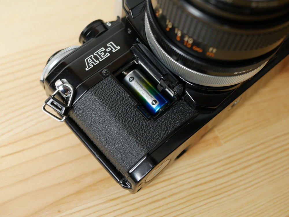 フィルム一眼レフカメラ『Canon AE-1』の使い方と作例