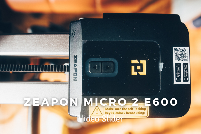 「動画をワンランク上に！電動スライダー【Zeapon Micro 2】レビュー」のアイキャッチ画像