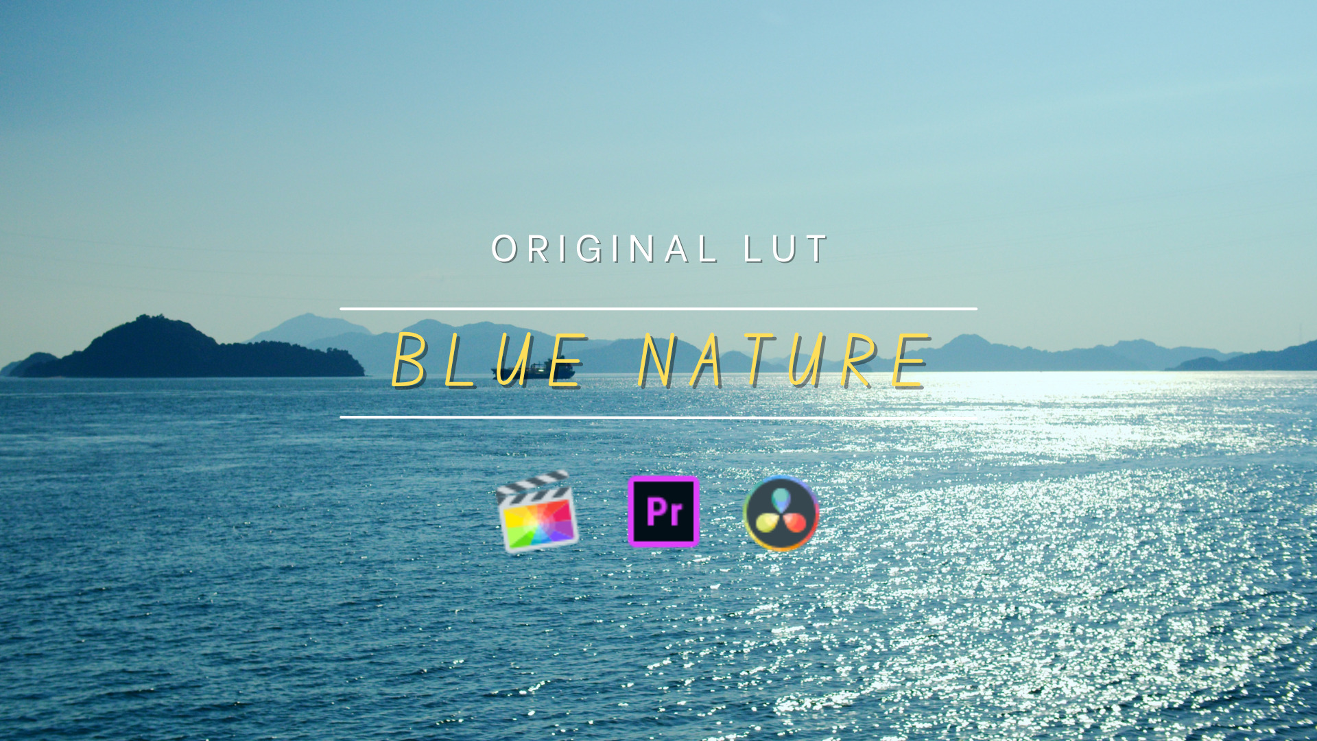 「オリジナルLUT【BLUE NATURE】の概要と購入方法」のアイキャッチ画像