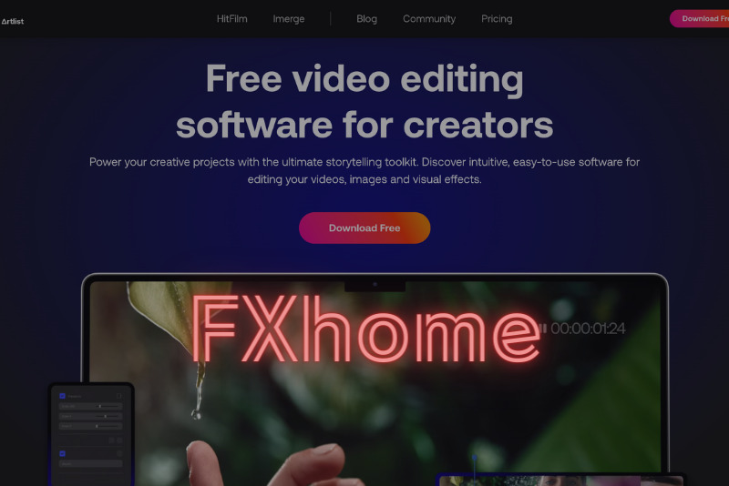 「【FXhome】Artlistが展開する動画編集プラットフォームが革新的！」のアイキャッチ画像